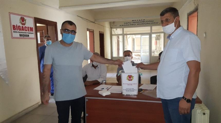 BİGACEM Başkanlığına Sinan Ayg&uuml;l se&ccedil;ildi