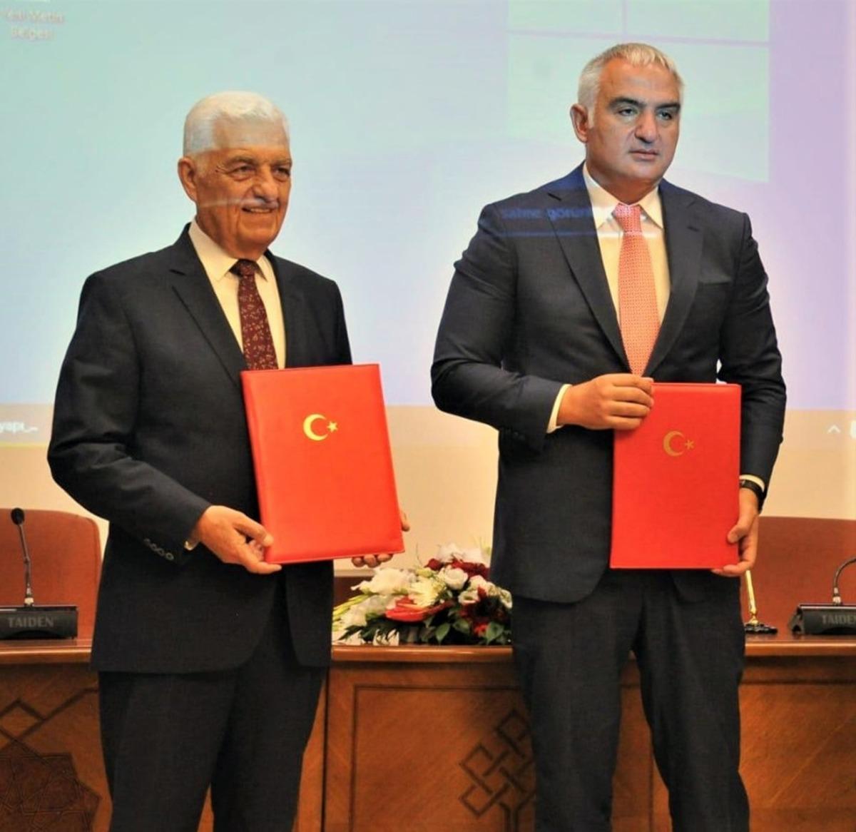 Bodrum&rsquo;un altyapısı i&ccedil;in protokol imzalandı