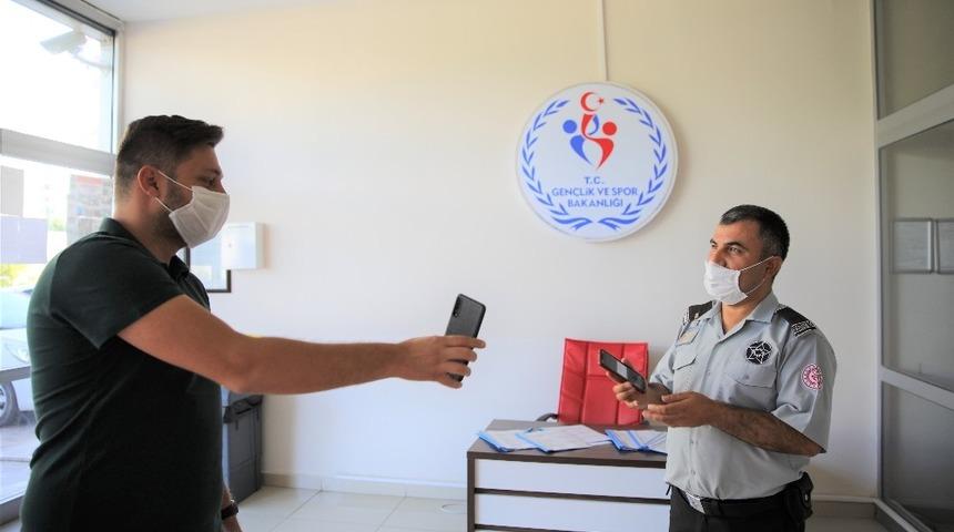 Sporda HES kodu uygulaması