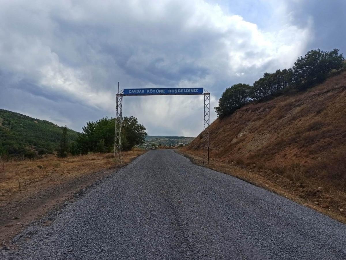K&ouml;y-Kent&rsquo;e 16 km asfalt