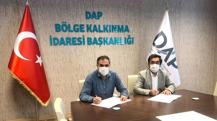 Beceri ve Tasarım At&ouml;lyelerinin kurulması ilgili ilk protokol Erzincan İl &Ouml;zel İdaresi&rsquo;yle imzalandı