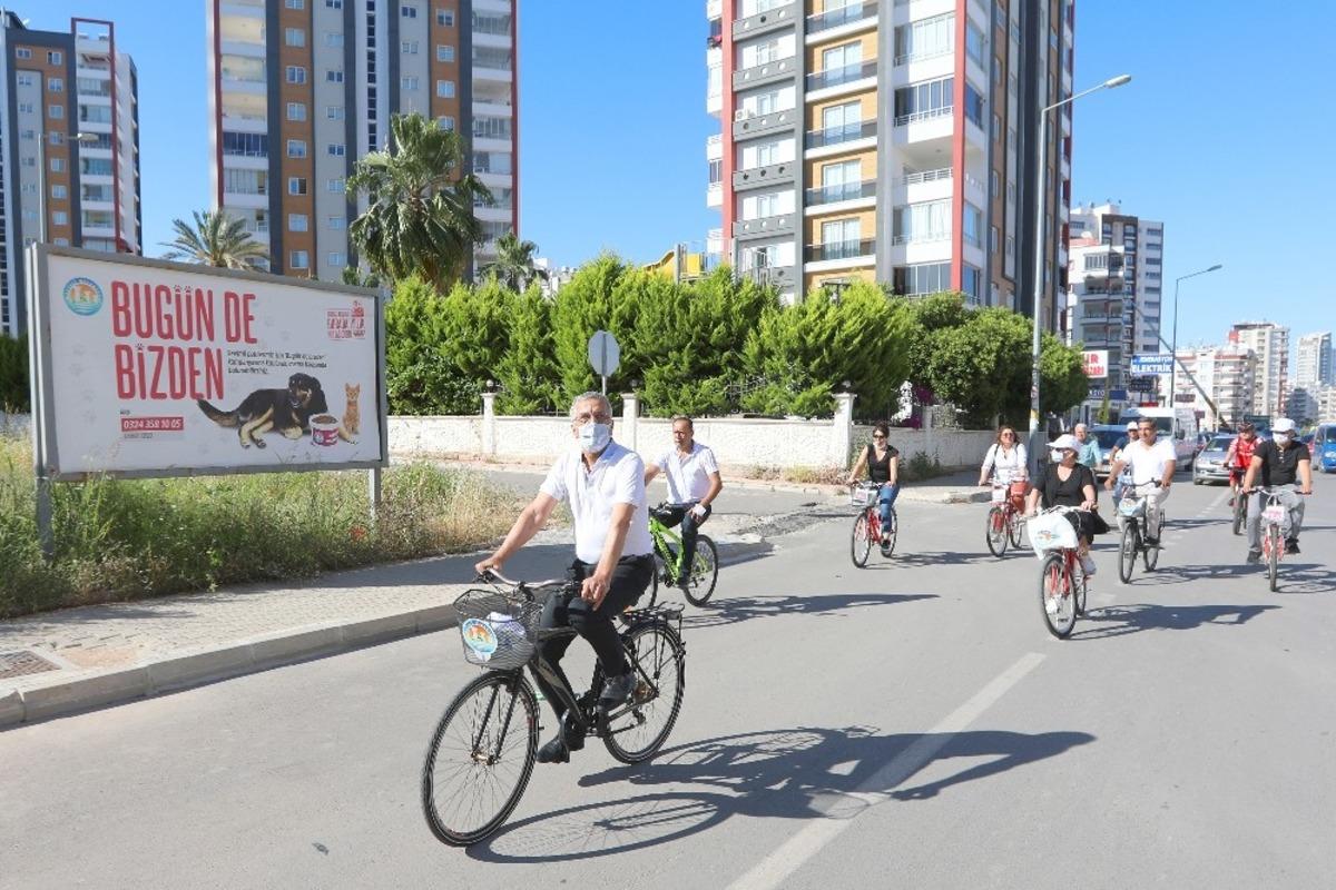 Mezitli Belediyesi, Bisikletli Ulaşım Proje Yarışmasında finale kaldı