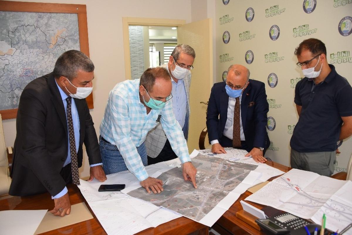 Salihli&rsquo;de 400 yataklı hastane i&ccedil;in bağlantı yolu projesi hazır