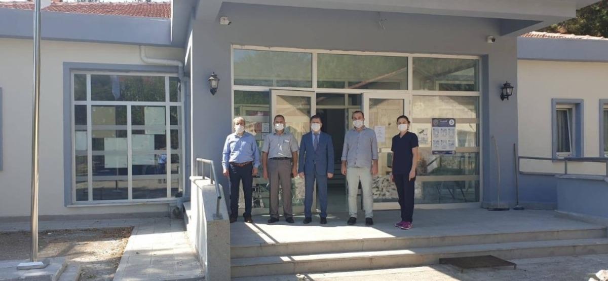 İl Sağlık M&uuml;d&uuml;r&uuml; Sarı&rsquo;dan Aile Sağlığı Merkezi&rsquo;ne ziyaret