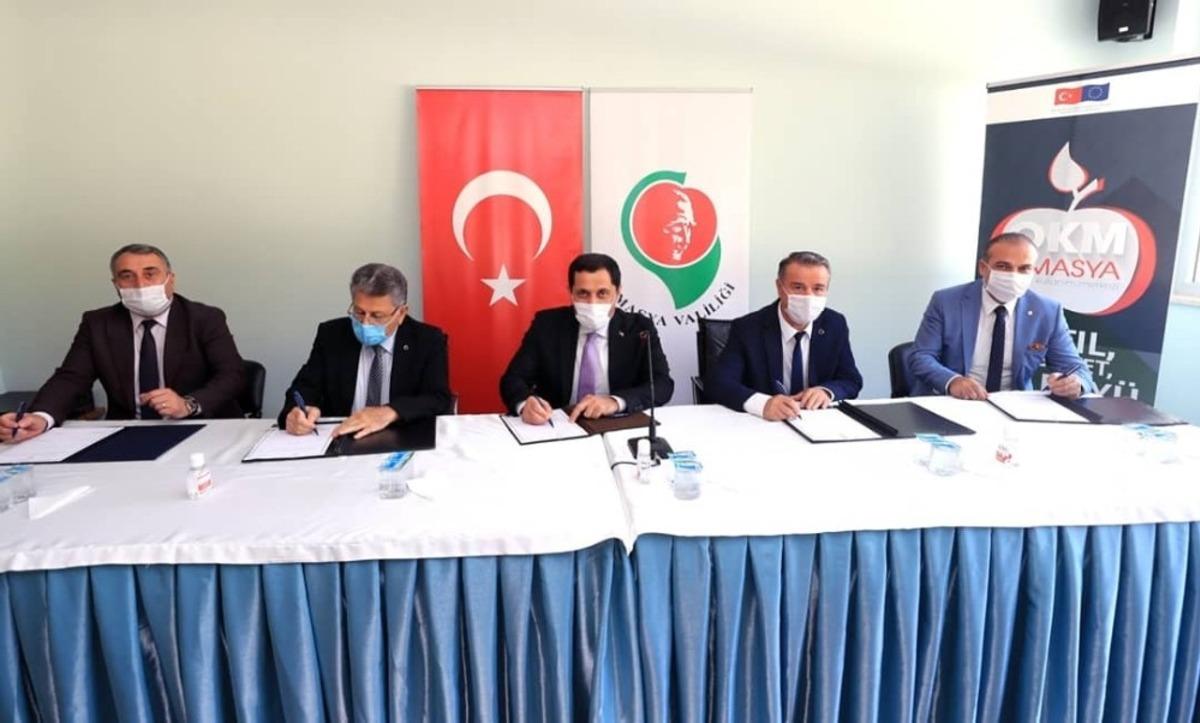 Amasya Valiliği&rsquo;nden gen&ccedil;lerin istihdamı i&ccedil;in &ouml;nemli proje