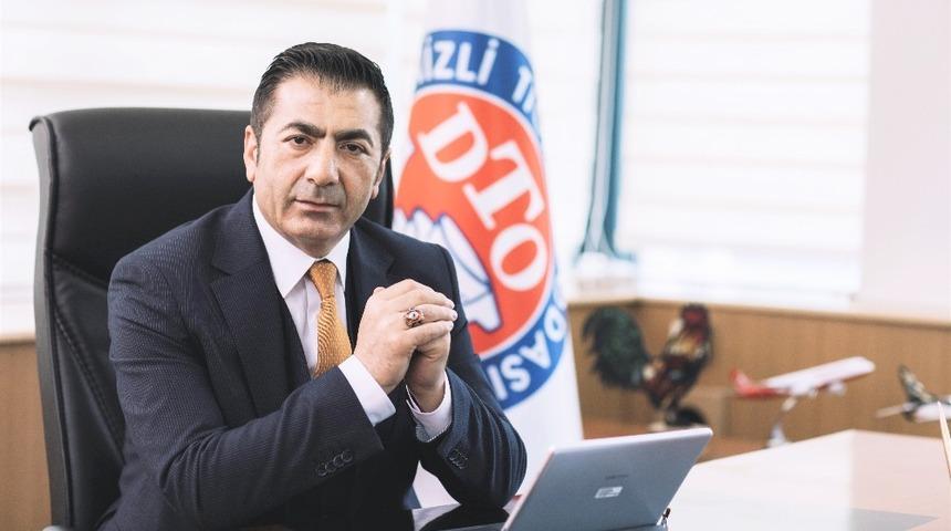 DTO Başkanı Erdoğan&rsquo;dan Ahilik Haftası mesajı