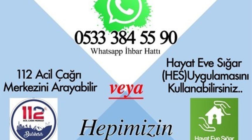 Balıkesir&rsquo;de izolasyon kuralına uymayan 13 kişi yurda yerleştirildi