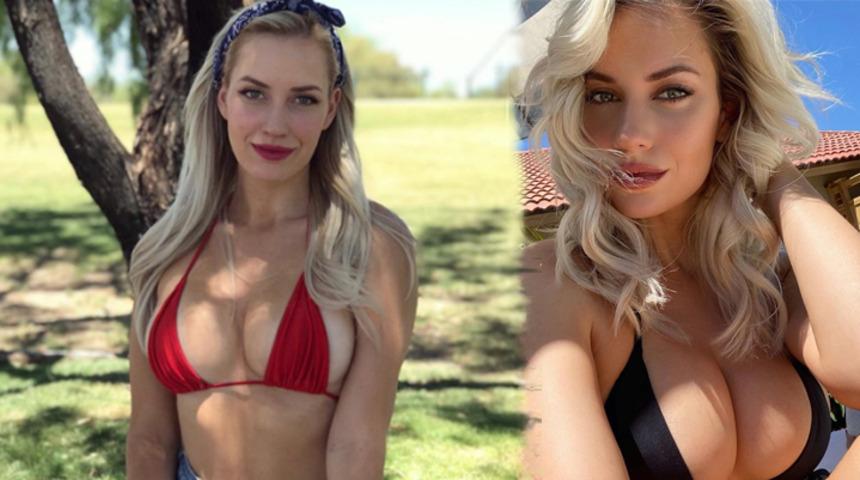 Ünlü golfçü Paige Spiranac'tan yeni paylaşım!