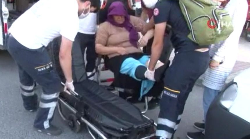 Ataşehir&rsquo;de evi soymaya &ccedil;alışan hırsızlar yaşlı kadını vurdu