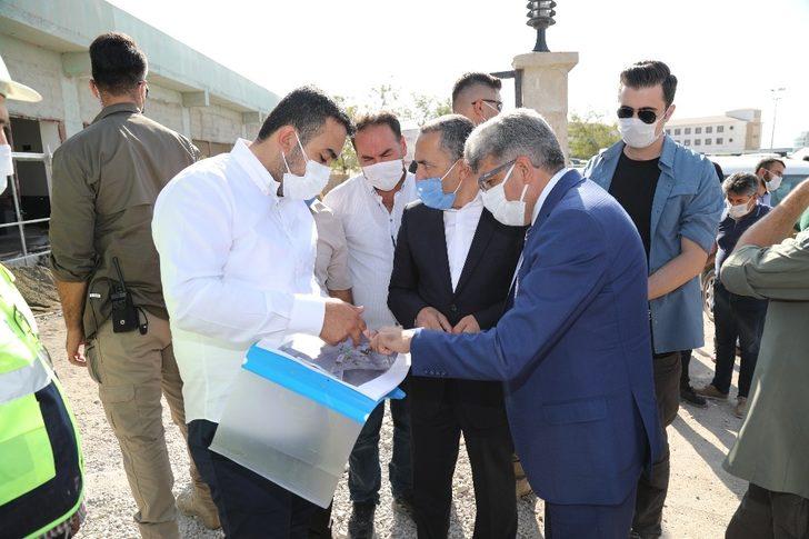 Kapıköy Gümrük Kapısı yaya geçişlerine açılıyor G5