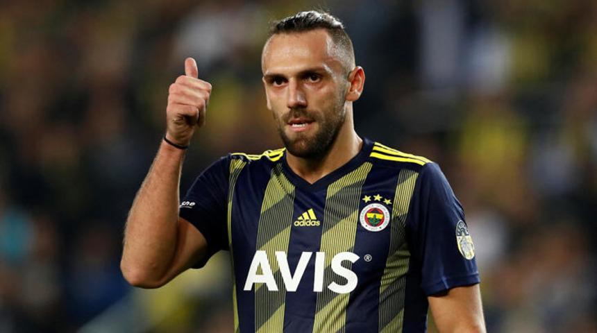 Vedat Muriqi'den Fenerbahçe'ye veda mesajı
