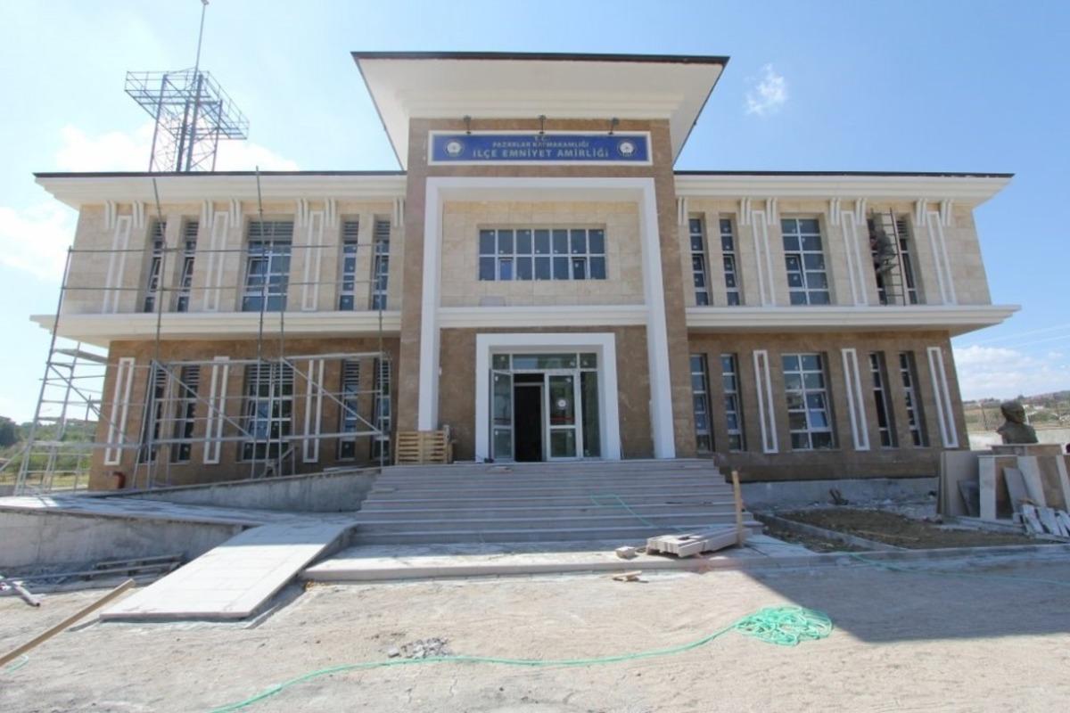 K&uuml;tahya&rsquo;nın 4 il&ccedil;esine emniyet hizmet binası