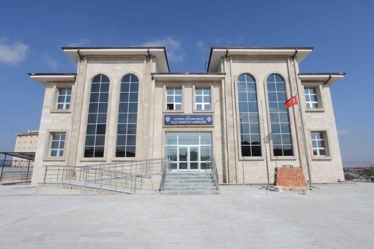 Kütahya’nın 4 ilçesine emniyet hizmet binası G2