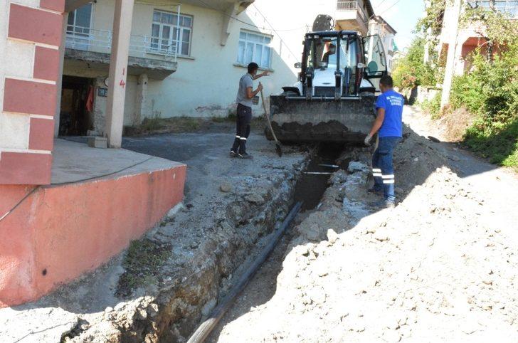 İlave su şebekesi hatları yapılıyor G2