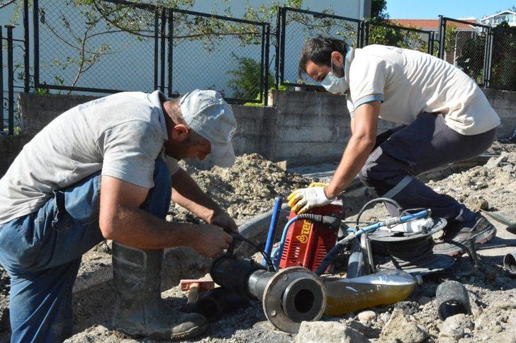 İlave su şebekesi hatları yapılıyor G3