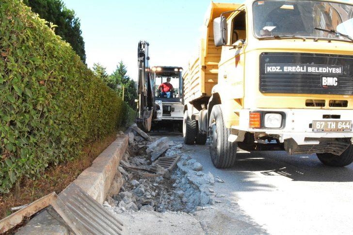 İlave su şebekesi hatları yapılıyor G4