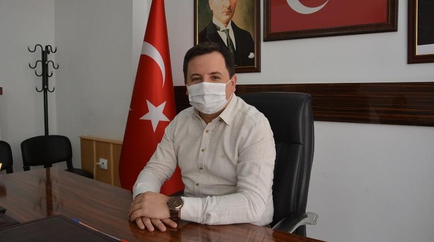 Korona virüsü yenen başkan Sancaktar, göreve başladı