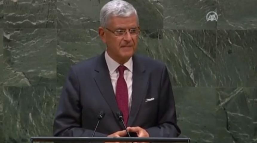 BM 75’inci Genel Kurul Başkanlığına seçilen Volkan Bozkır görevi devraldı