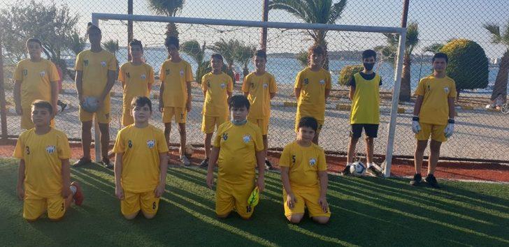 Armutçukspor gençliği durmak bilmiyor G3