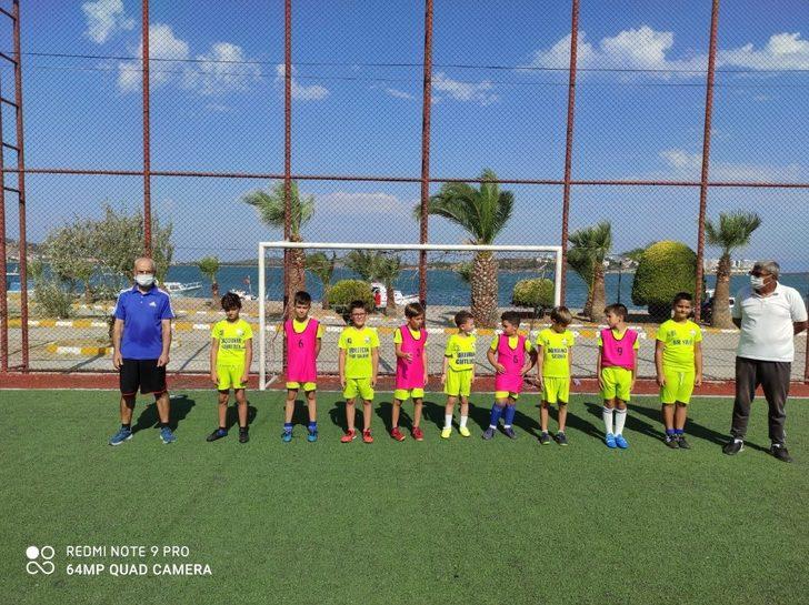 Armutçukspor gençliği durmak bilmiyor G4