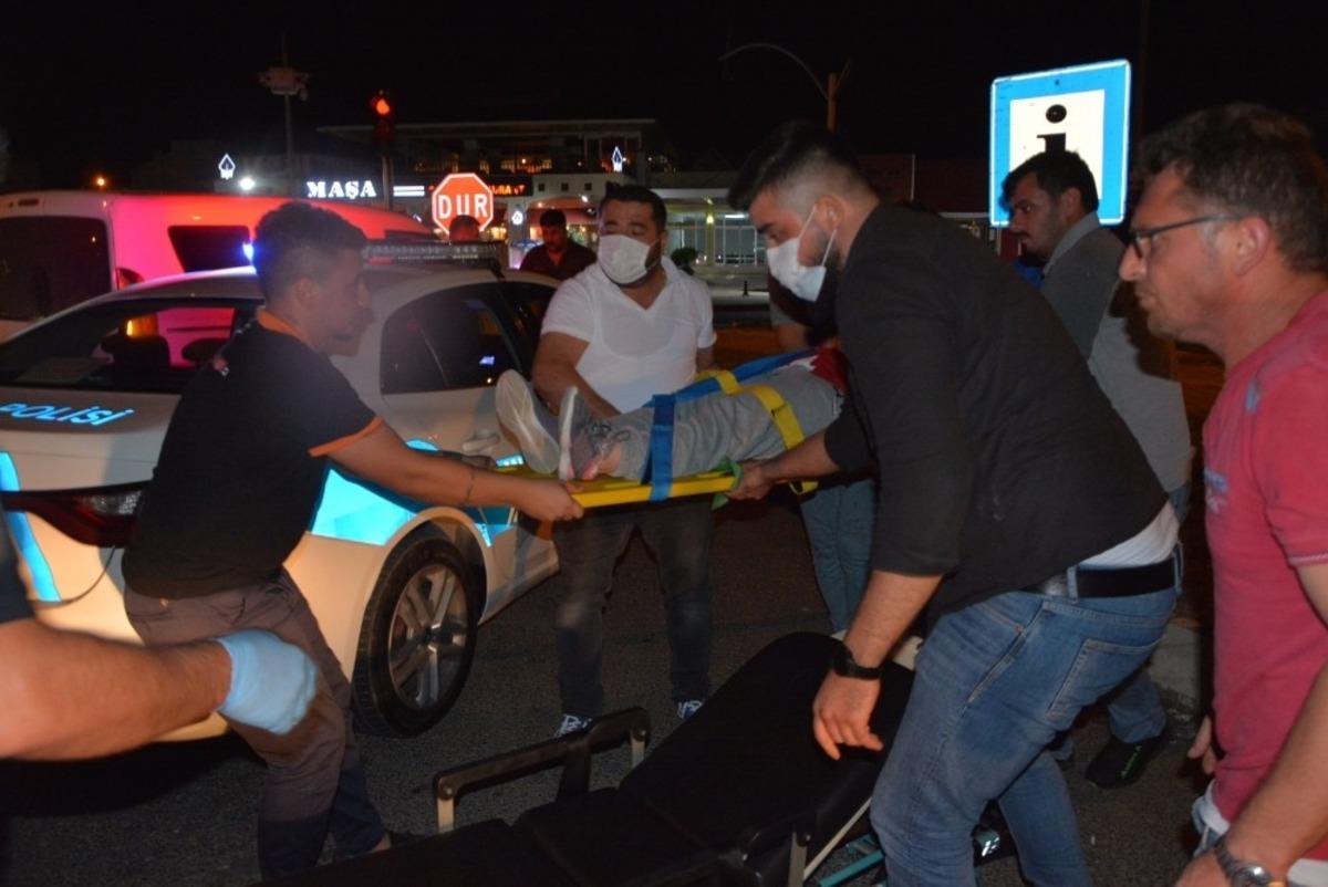 Fatsa&rsquo;da trafik kazası: 4 yaralı