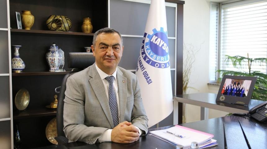 Başkan B&uuml;y&uuml;ksimitci, &ldquo;Pandemiye Rağmen Sanayinin &Ccedil;arkları D&ouml;n&uuml;yor&rdquo;