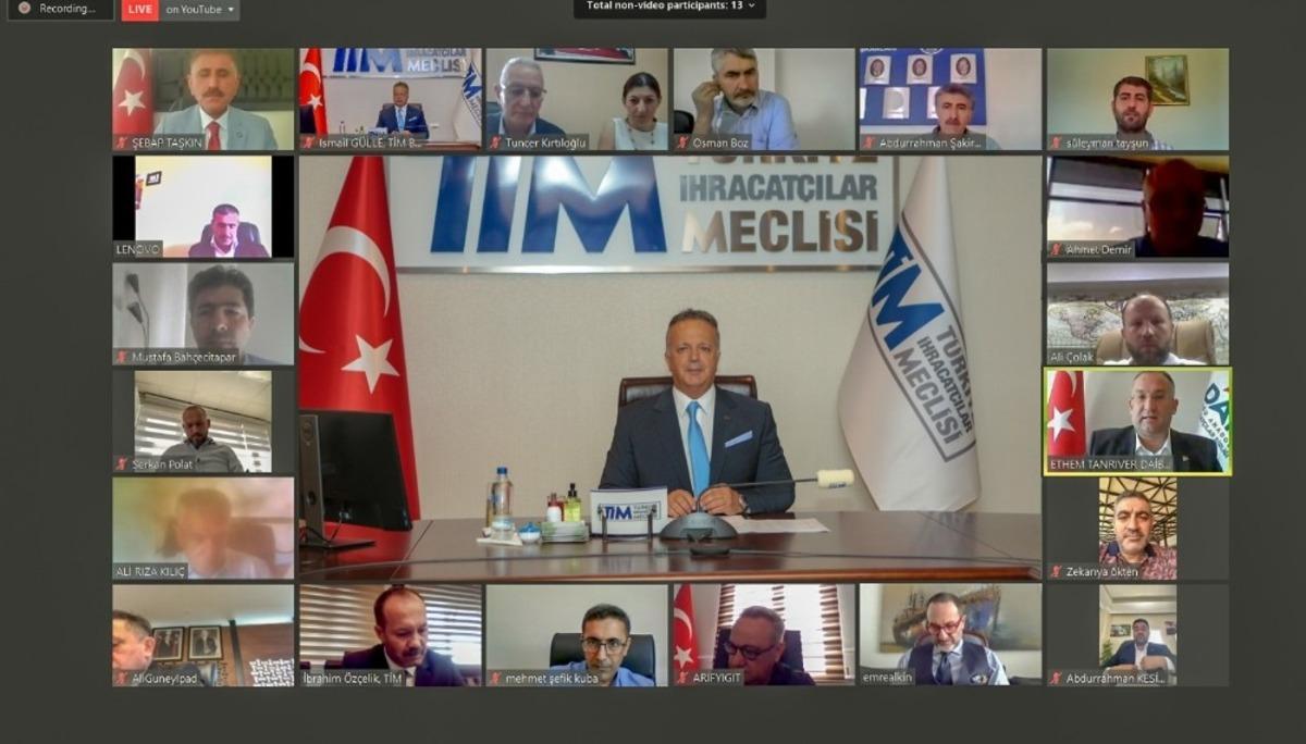 TİM-DAİB istişare toplantısı d&uuml;zenlendi