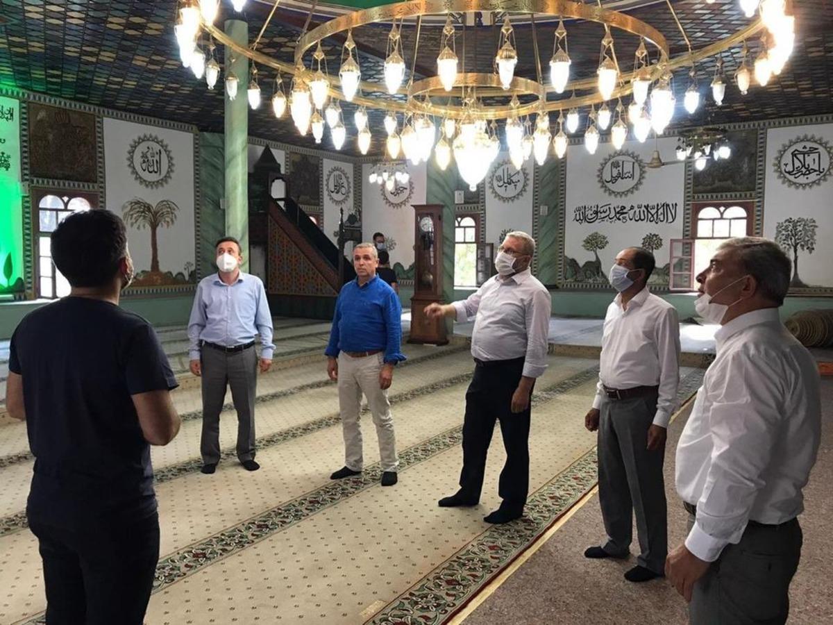 Vali &Ccedil;elik Şaphane il&ccedil;esini ziyaret etti