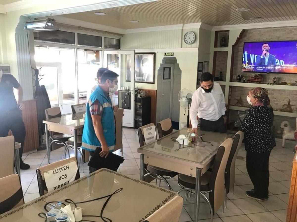 Kaymakam Mahmutoğlu: &rsquo;&rsquo;Maske ve sosyal mesafe &ccedil;ok &ouml;nemli&rsquo;&rsquo;