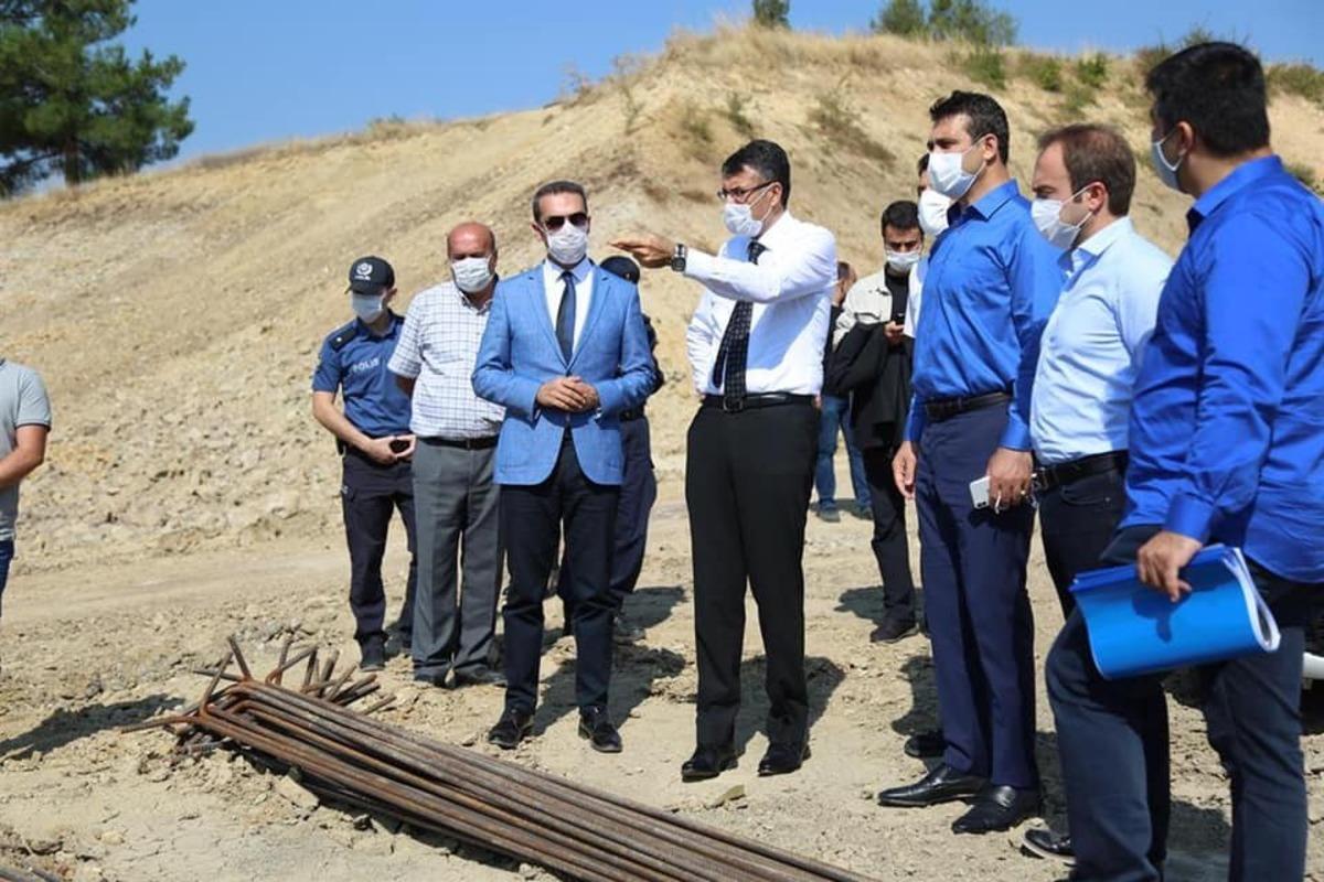 Vali Ali &Ccedil;elik: &rsquo;&rsquo;Tavşanlı-Emet yolunun 2021&rsquo;de bitirilmesi hedefleniyor&rsquo;&rsquo;