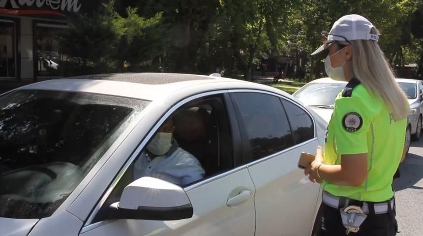 Erzincan&rsquo;da drone ile denetim