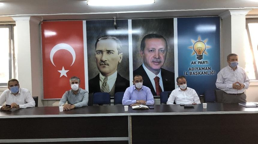 Başkan Dağtekin: &ldquo;Sahadayız, g&uuml;&ccedil;l&uuml;y&uuml;z, hazırız&rdquo;