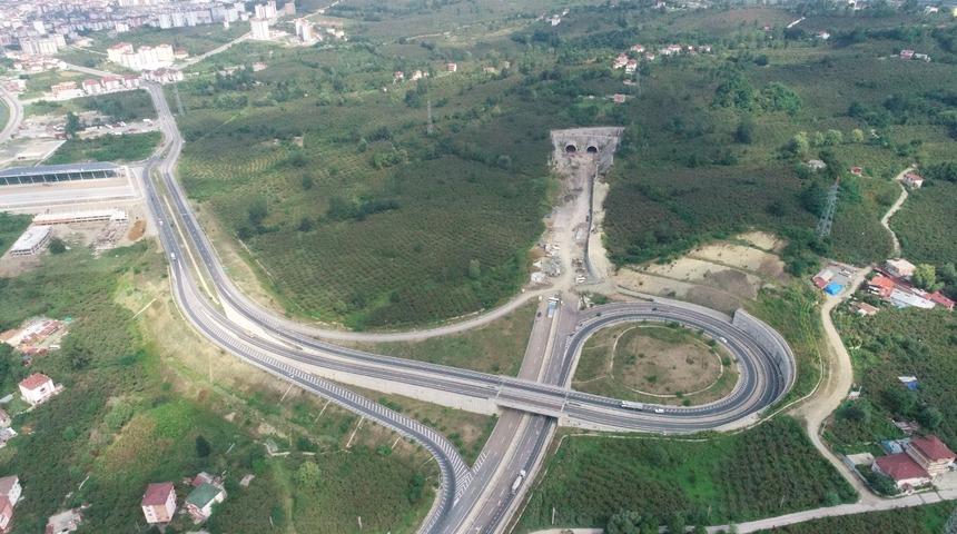 Ordu Çevreyolu'nda 2. etap çalışmaları, yaklaşık 1 yılın ardından başladı
