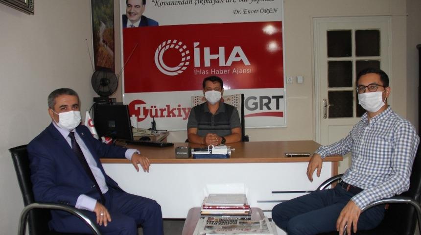 Başkan Alkayış&rsquo;tan kongreye davet