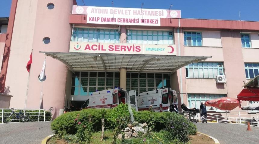 G&uuml;&ccedil; kaynağından &ccedil;ıkan dumandan etkilenen iki kişi hastaneye kaldırıldı