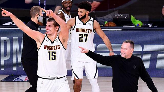 Batı'da finalin adı LA Lakers - Denver Nuggets