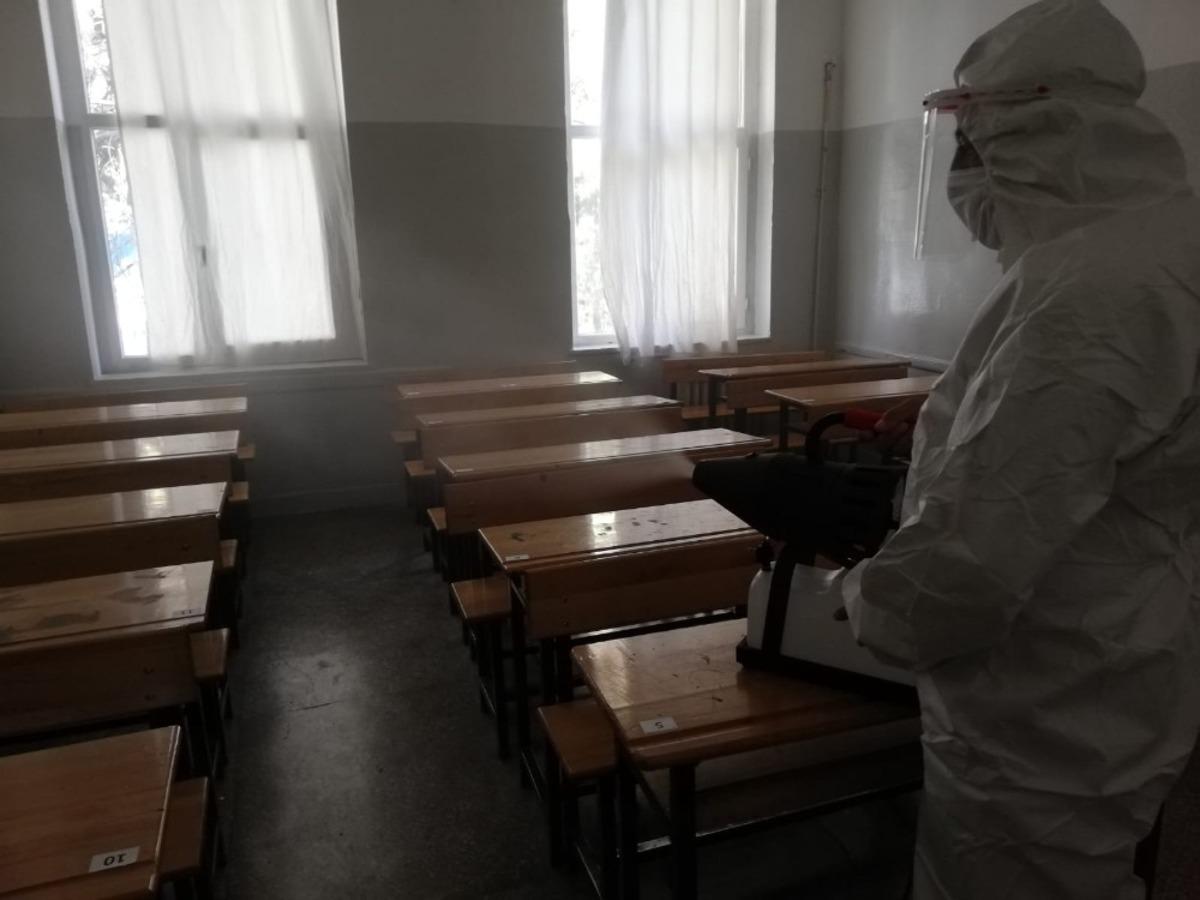 Okullar y&uuml;z y&uuml;ze eğitime hazırlanıyor