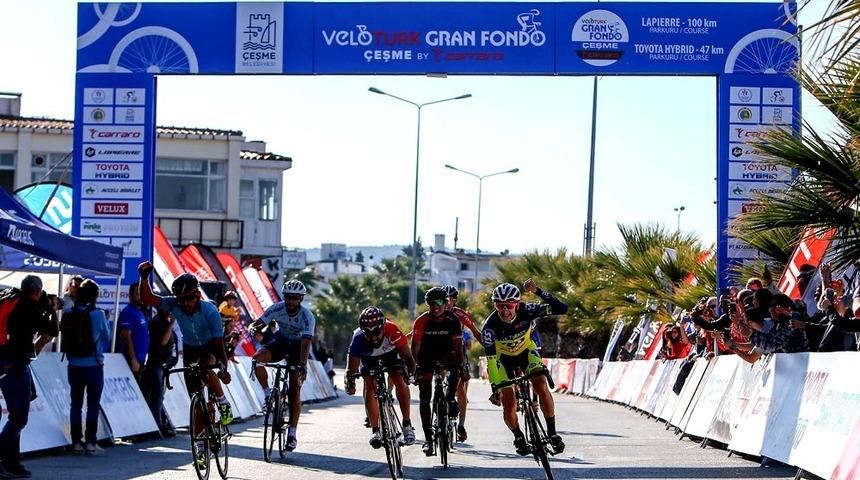 Gran Fondo &Ccedil;eşme bisiklet yarışları iptal edildi