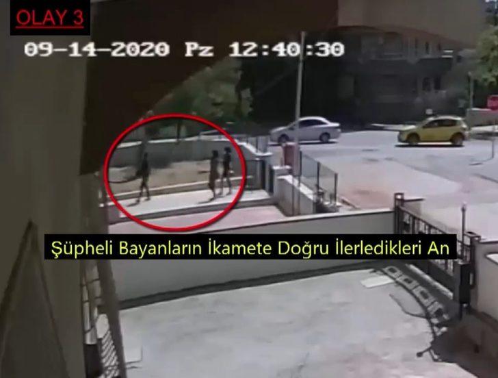 Para kasasını çalan hırsızlar önce kameralara, sonra polise yakalandı G1