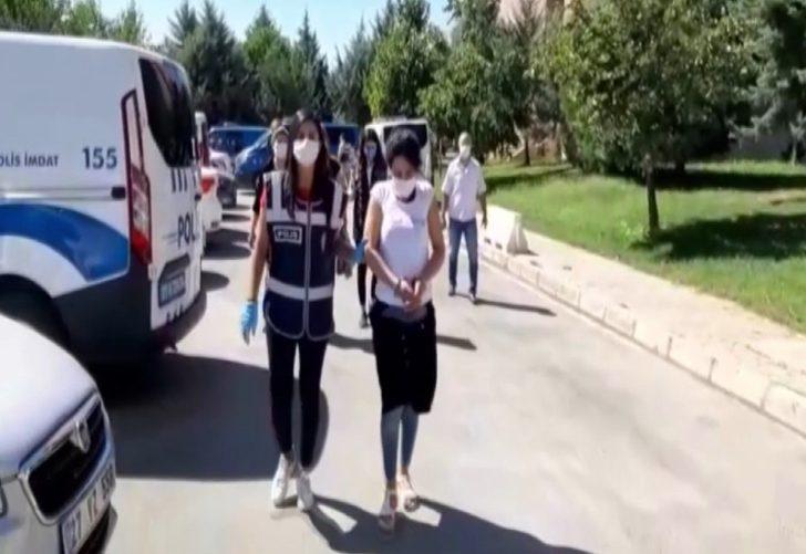 Para kasasını çalan hırsızlar önce kameralara, sonra polise yakalandı G3