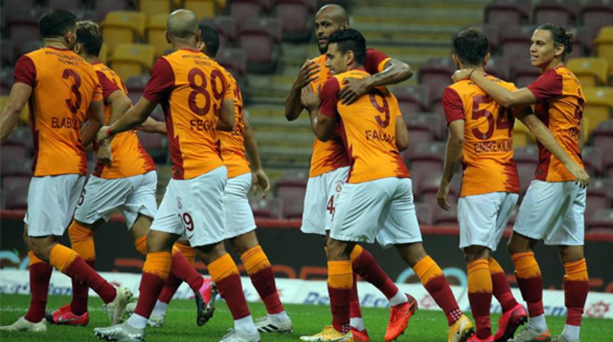 Galatasaray'ın Neftçi Bakü kadrosu açıklandı