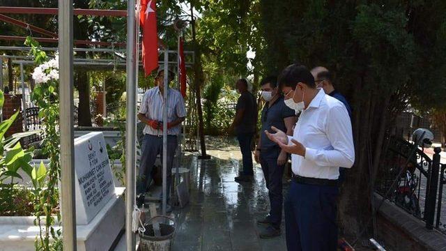 Nazilli Şehitlik Abidesi yenileniyor