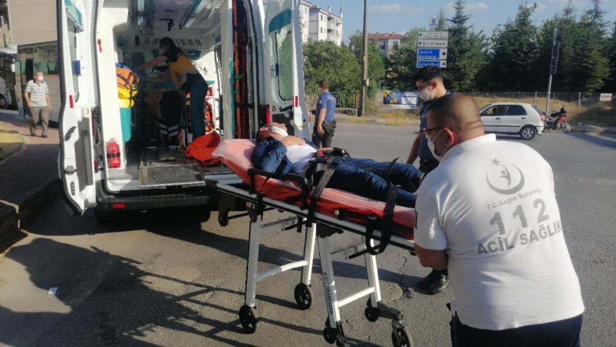 Lastik fabrikası iş&ccedil;isi servis aracıyla evine d&ouml;nerken kalp krizi ge&ccedil;irdi