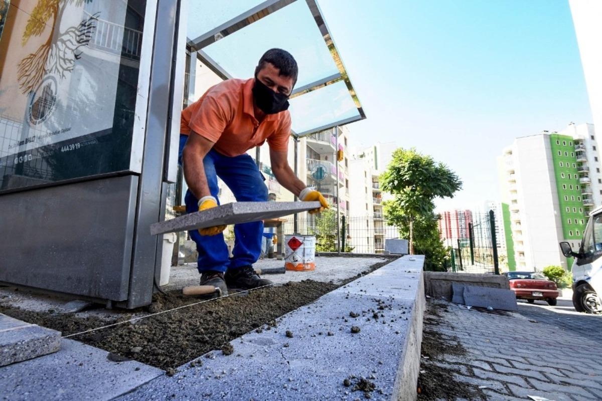 Altındağ&rsquo;a konforlu otob&uuml;s durakları