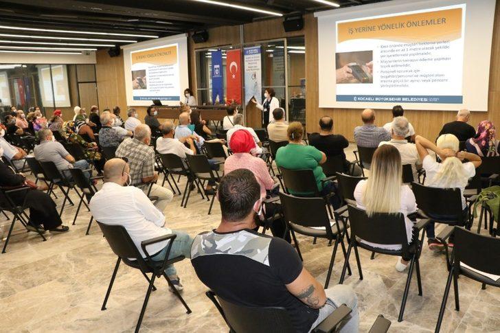 Okul öncesi büfe ve kantinlere Covid-19 eğitimi G2