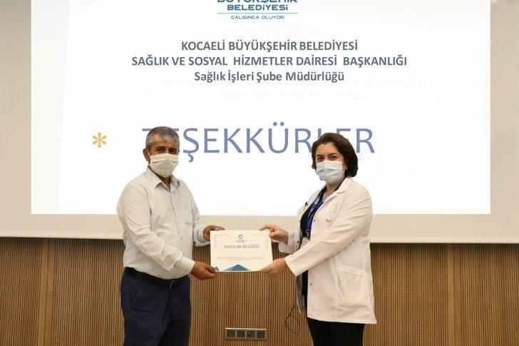 Okul öncesi büfe ve kantinlere Covid-19 eğitimi G4