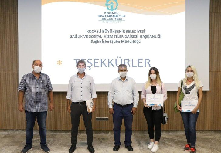 Okul öncesi büfe ve kantinlere Covid-19 eğitimi G5