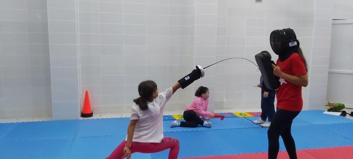 Ordu&rsquo;da eskrim antrenmanları yeniden başladı