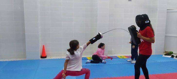 Ordu’da eskrim antrenmanları yeniden başladı G1