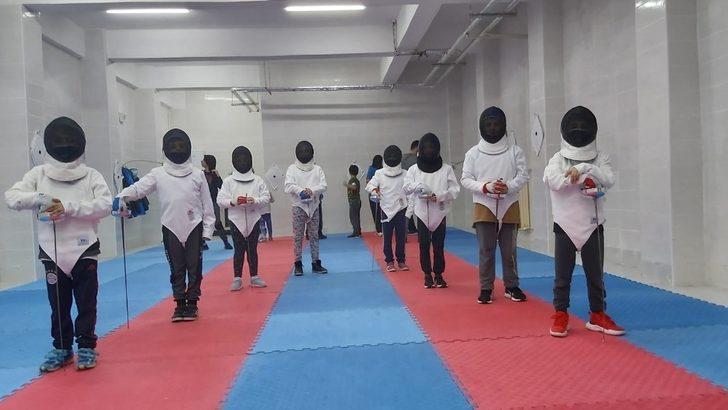 Ordu’da eskrim antrenmanları yeniden başladı G2